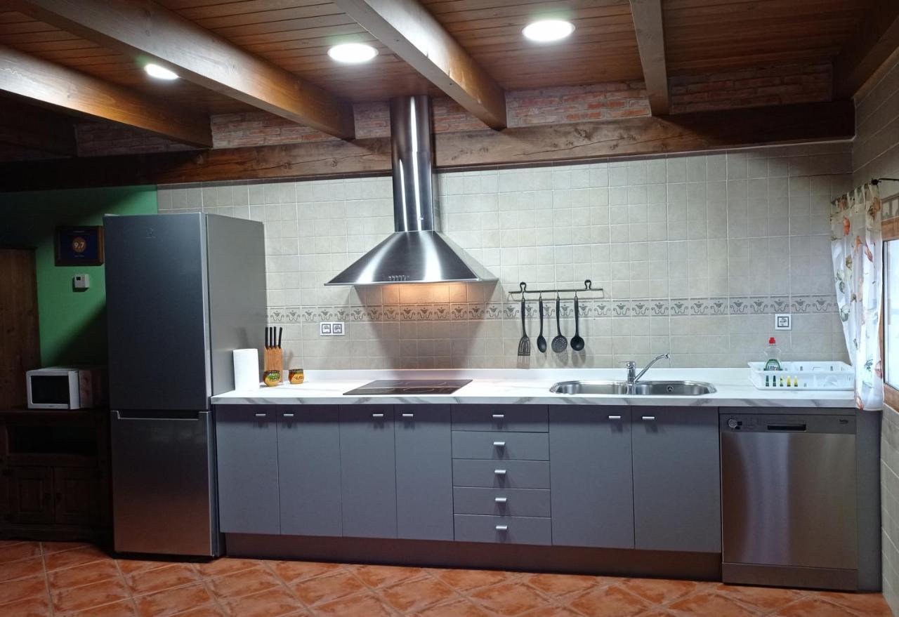 Villa Casa Aldea à Griegos Extérieur photo